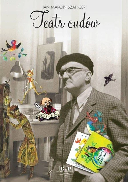 Okładka książki Teatr cudów Jana Marcina Szancera