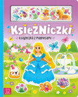 Księżniczki: Książeczka z Magnesami Anna Podgórska - Rozwój i Zabawa