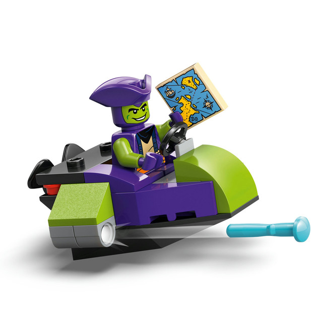 KLOCKI LEGO MARVEL 11208 Statek piracki drużyny Spidey’ego +4 lata