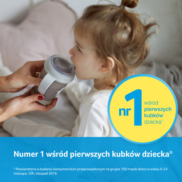 Kubek Niekapek LOVI Sippy Master 250 ml Buddy Bear