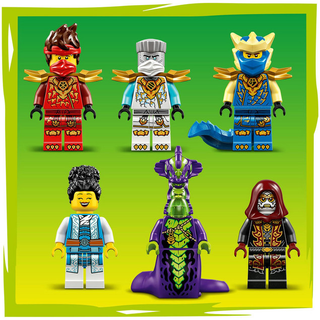 LEGO Ninjago 71857 Bitwa Ninja: Domek na Drzewie z Pojazdami Akcji