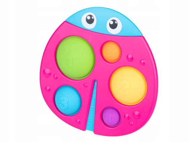 Zabawka Sensoryczna Biedronka Pop It Dumel DD45200