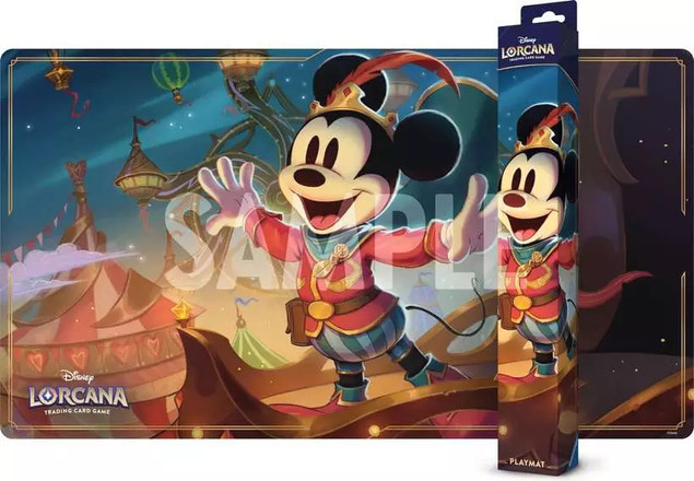 Disney Lorcana (Set10) Whispers in the Well playmat A Jasmine