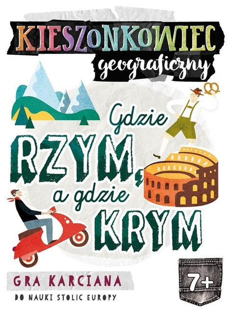 Kieszonkowiec geograficzny.Gdzie Rzym...