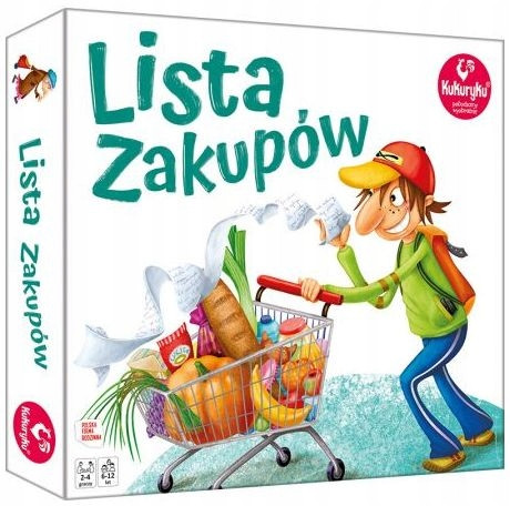 Lista zakupów – gra planszowa Kukuryku