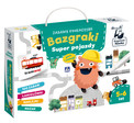 Zabawy edukacyjne Bazgraki Super pojazdy Anna Grabek, Bożena Dybowska