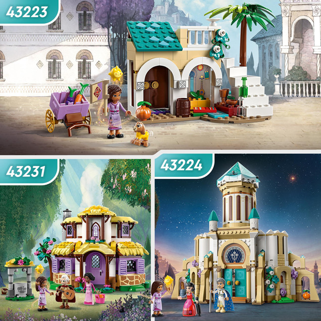 LEGO® 43224 Disney - Zamek króla Magnifico