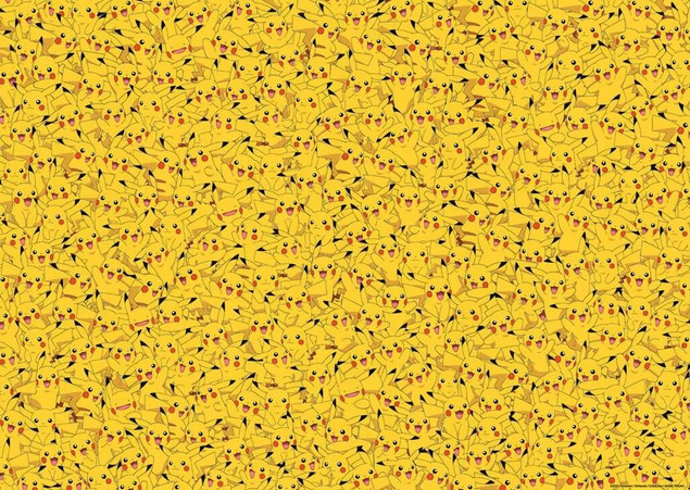 Puzzle Ravensburger Pokémon Challenge 1000 elementów