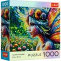 Puzzle Trefl 1000 el. USA Collection: Crystal Fairy Wróżka – Magiczna Układanka Fantasy