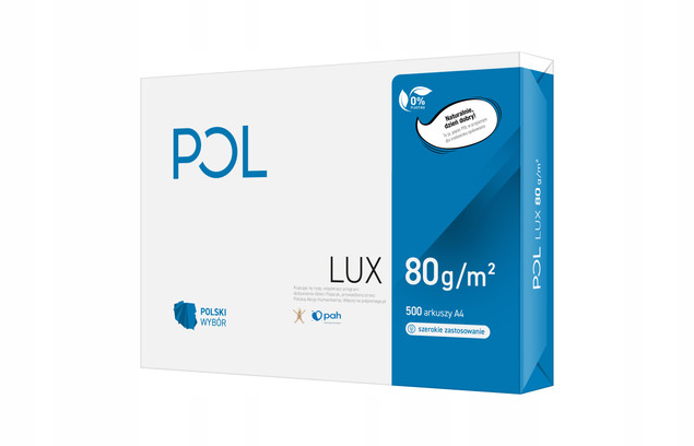 Papier ksero A4 POLLUX 80g 500 arkuszy