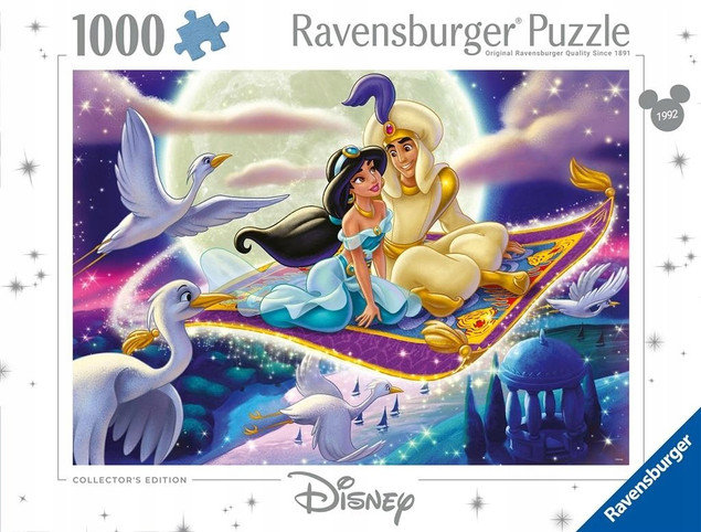 Puzzle Ravensburger 1000 el. Disney Classics Aladyn