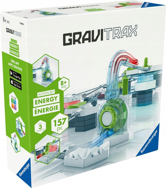 Ravensburger 274826 GraviTrax Zestaw akcji Energy