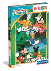 Clementoni Puzzle 60 Maxi Super Kolor Mickey Mouse Clubhouse 4+