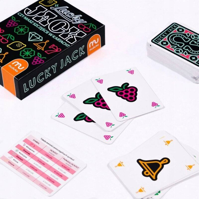 Lucky Jack Czy masz szczęście w kartach? MUDUKO