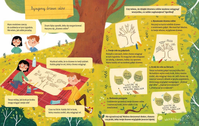 Szkoła i Ja Uczymy Się PLANOWAĆ Agnieszka Łubkowska 6+ Nasza Księgarnia