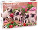 Tactic PUZZLE Szczeniaki 1000 el. Wysoka Jakość Fińska