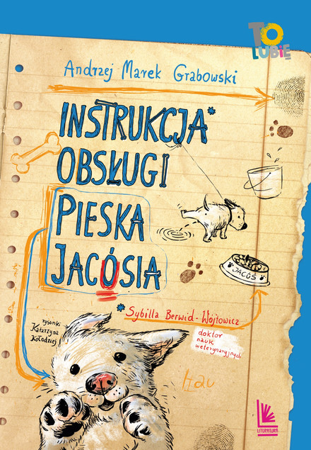 Instrukcja obsługi pieska Jacósia wyd. 4/23 Andrzej Grabowski - Książka i poradnik
