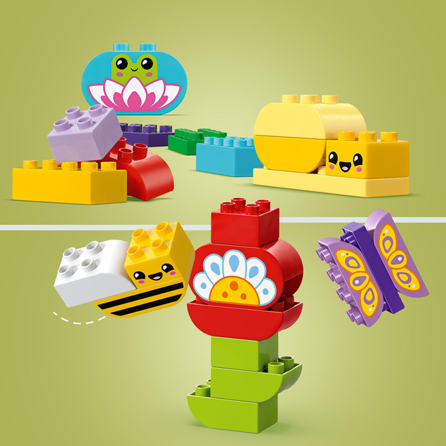 LEGO DUPLO Kreatywny Ogród i Kwiaty 10444 – Klocki dla Dzieci