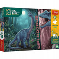 Puzzle Trefl 100 elementów Diplodocus Dinozaur