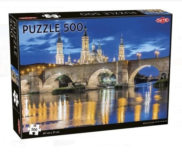 Puzzle 500 Bazylika Matki Bożej z Filarem Tactic