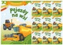 KSIĄŻECZKI DLA DZIECI ZESTAW MALUSZKOWE MALOWANIE