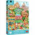 Puzzle Trefl 1000 elementów O północy w Rzymie