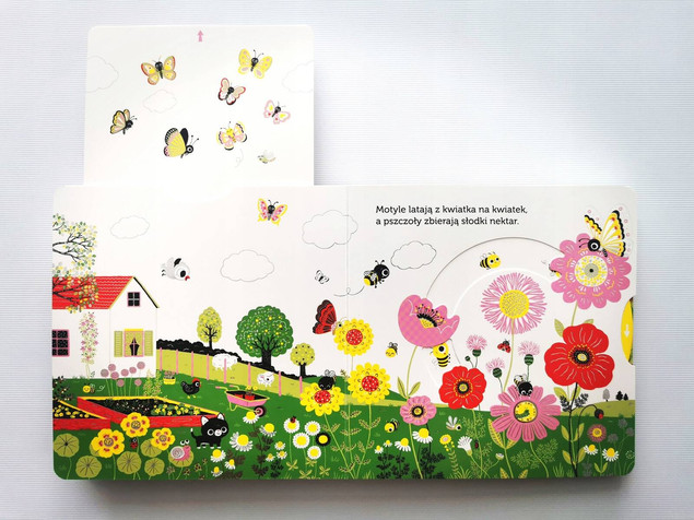 Niesamowity Spacer Ogródek Warzywny Emiri Hayashi 3+ HarperKids