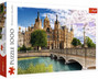 Puzzle 1000 Układanka Wyspa ZAMEK Most Woda Niebo 12+ Trefl 10669