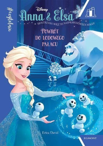 #Czytelnia. Anna i Elsa. Powrót do Lodowego Pałacu. Poziom 2