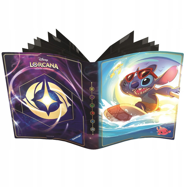 Ravensburger Disney Lorcana: Pierwszy rozdział - Portfolio kart Stitch