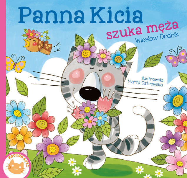 Panna Kicia Szuka Męża Wiesław Drabik Bajki i Wierszyki 2+ Skrzat