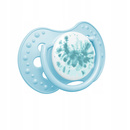 LOVI Smoczek DYNAMICZNY Sylikonowy TIE DYE Niebieski 6-18M+ 22/919