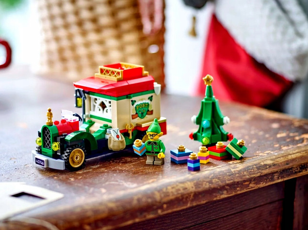 Klocki LEGO 40746 Ciężarówka Świętego Mikołaja Zestaw Świąteczny