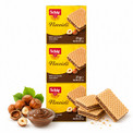 Schar Wafle orzechowe Noccioli 3x21g bezglutenowe 63g