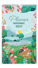 Kalendarz ścienny Interdruk 2027 planner rodzinny 25x43 cm Razem