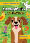 Łamigłówki z pieskiem. Przedszkolak potrafi Natalia Kawałko-Dzikowska