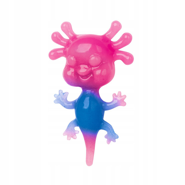 Zestaw Kreatywny Dumel Aksolotl Squishy DIY 5+
