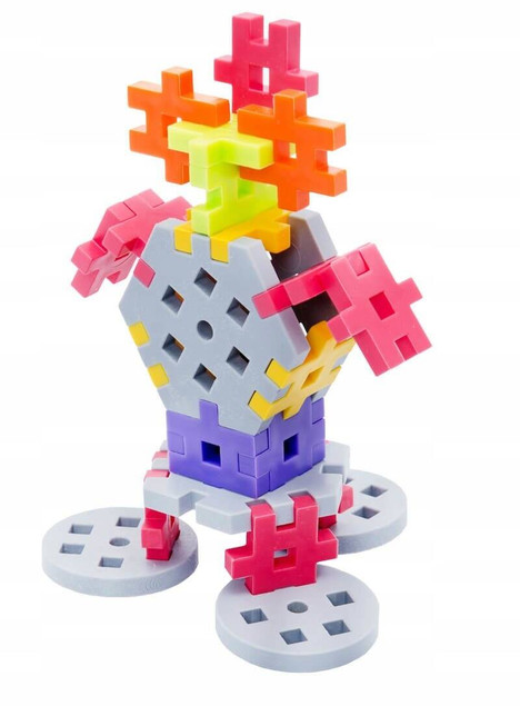 Meli Basic - klocki konstrukcyjne 600 elementów (3+)