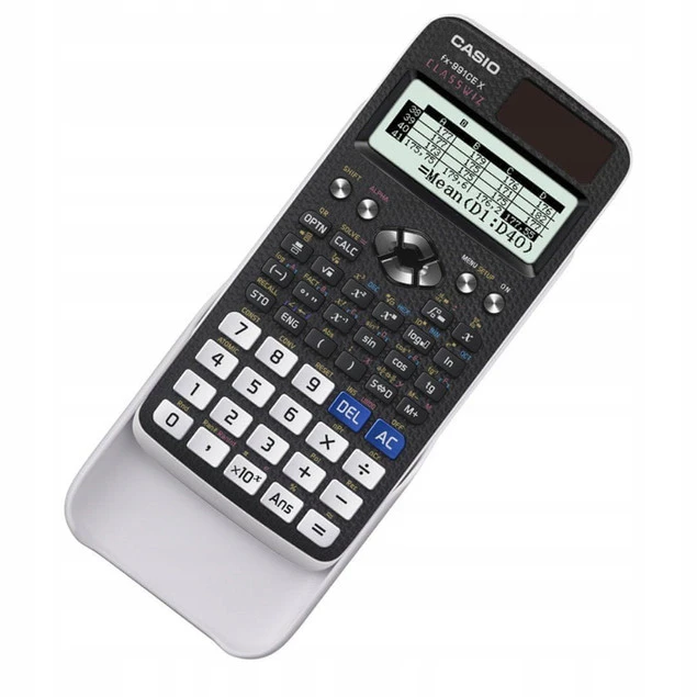 Kalkulator Naukowy Casio FX-991CEX z 668 funkcjami