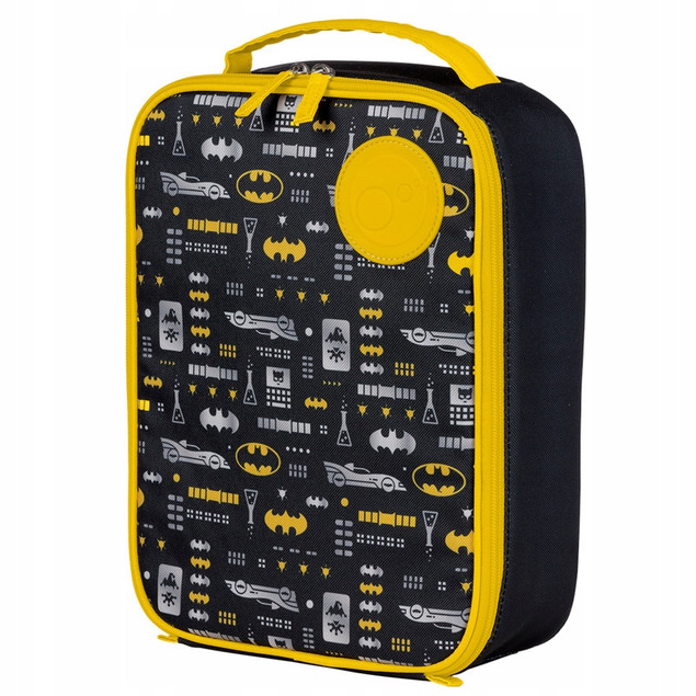 Batman b.box Termiczna Torba na Lunchbox do Szkoły i Pracy