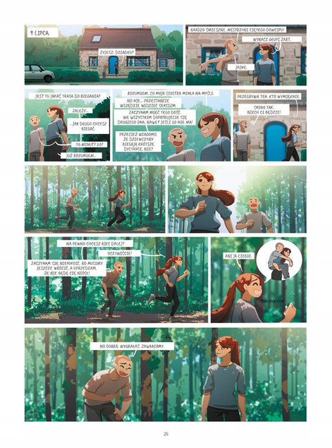 Emma i Wioletta. Za krótke lato. Tom 5 Ilustrator: Lena Sayaphoum, Jérôme Hamon