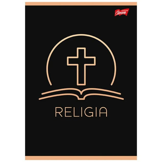 Zeszyt do religii 32 kartki kratka z marginesem