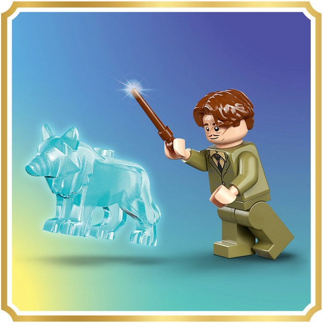 LEGO Harry Potter 76463 Zamek Hogwart: Skrzydło Szpitalne z 7 Figurkami