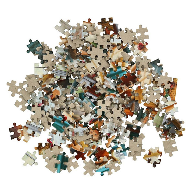 Puzzle 260 Układanka Dla Dziewczynki BALETNICA Balet Taniec 8+ Castor