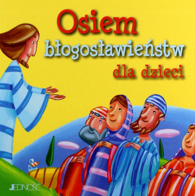 Osiem błogosławieństw dla dzieci – Silvia Vecchini