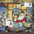 Letter to Santa Advent Calendar (with Stickers) Flame Tree Studio