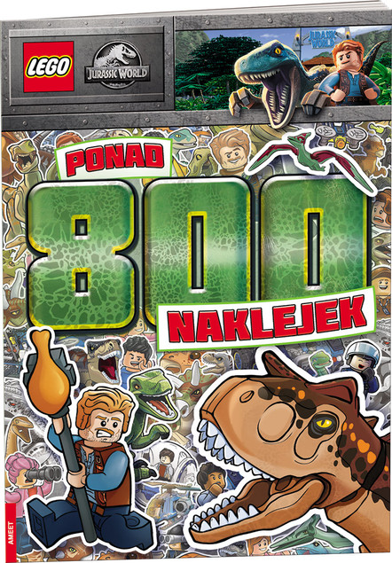 LEGO(R) Jurassic World. Ponad 800 naklejek Praca zbiorowa