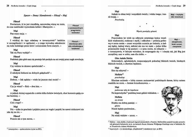 Nie-Boska Komedia Lektura Z Opracowaniem Zygmunt Krasiński Greg