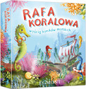 Gra planszowa Rafa Koralowa. Wyścig koników morskich Egmont