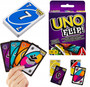 UNO FLIP! Kultowa Gra Karciana Rodzinna Towarzyska Karty 7+ Mattel